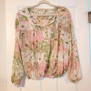 Floral blouse